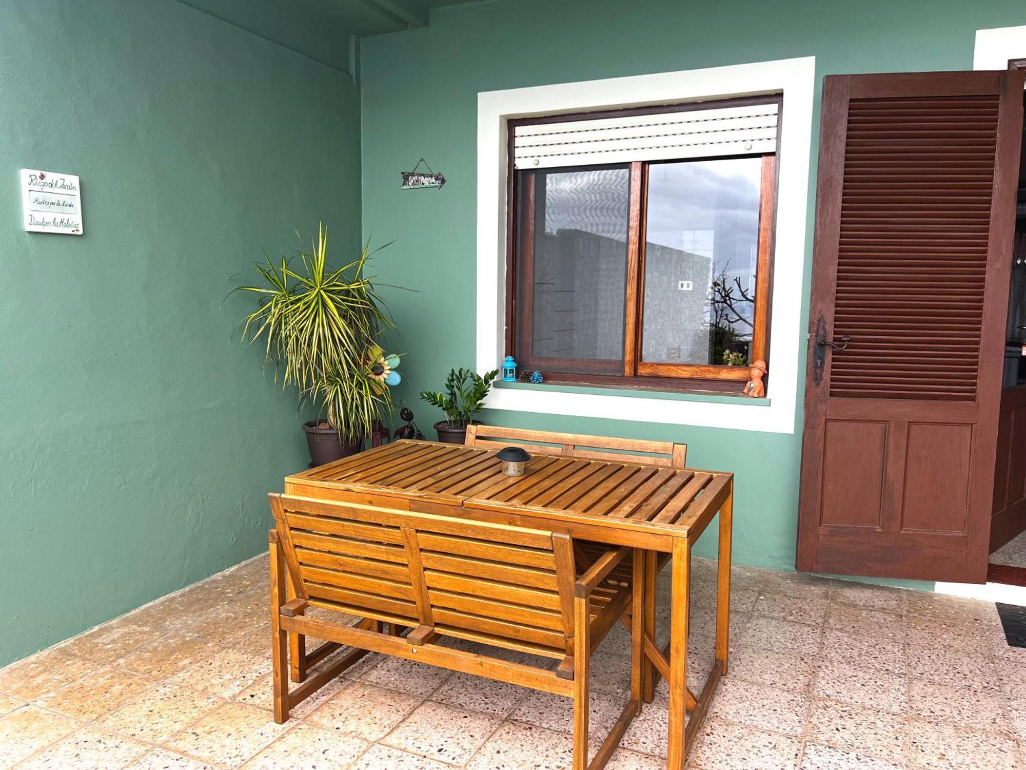 Casa Rural Sobre El Mar Breña Baja Dış mekan fotoğraf